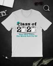 Class of 2020 - cyan Classic T-Shirt lifestyle-mens-crewneck-front-16