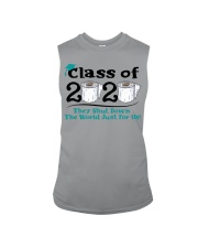 Class of 2020 - cyan Sleeveless Tee tile