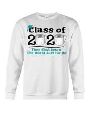 Class of 2020 - cyan Crewneck Sweatshirt tile