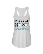 Class of 2020 - cyan Ladies Flowy Tank tile