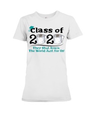 Class of 2020 - cyan Premium Fit Ladies Tee tile