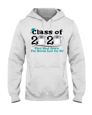 Class of 2020 - cyan Hooded Sweatshirt tile