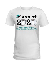 Class of 2020 - cyan Ladies T-Shirt tile