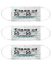 Class of 2020 - cyan Mask tile