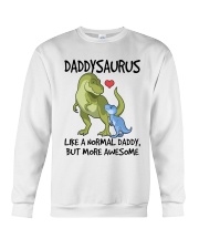 Daddysaurus like a normal Crewneck Sweatshirt tile