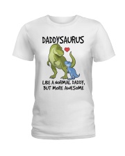 Daddysaurus like a normal Ladies T-Shirt tile