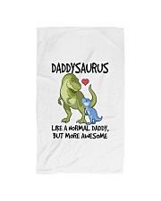 Daddysaurus like a normal Hand Towel tile