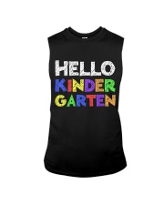 Hello kindergarten Sleeveless Tee tile