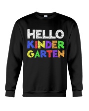 Hello kindergarten Crewneck Sweatshirt tile