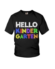 Hello kindergarten Youth T-Shirt front
