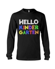 Hello kindergarten Long Sleeve Tee tile