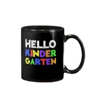 Hello kindergarten Mug tile