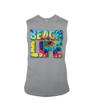 Tie-dye beach life Sleeveless Tee tile