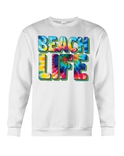 Tie-dye beach life Crewneck Sweatshirt tile