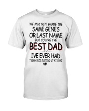 stepdad- father's day- 2 Classic T-Shirt tile