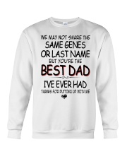 stepdad- father's day- 2 Crewneck Sweatshirt tile