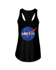 Area51-nasa Ladies Flowy Tank tile
