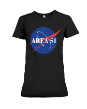 Area51-nasa Premium Fit Ladies Tee tile