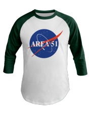 Area51-nasa Baseball Tee tile