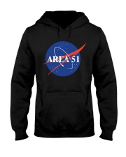 Area51-nasa Hooded Sweatshirt tile