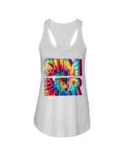 summer Ladies Flowy Tank tile