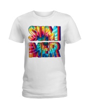 summer Ladies T-Shirt tile