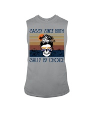 Sassy Since Birth Salty By Choice Sleeveless Tee tile