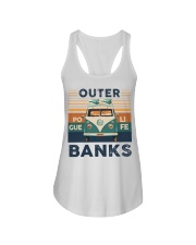outer banks Ladies Flowy Tank tile