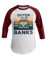 outer banks Baseball Tee tile
