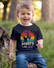 Daddy's little girl Youth T-Shirt lifestyle-youth-tshirt-front-4