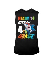 Ready To Attack 4th Grade Sleeveless Tee tile