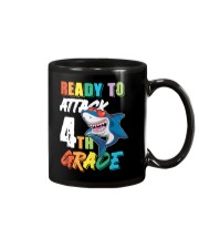 Ready To Attack 4th Grade Mug tile