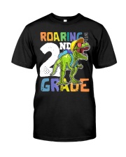 Roaring 2nd Grade Dinosaur T Rex Classic T-Shirt tile