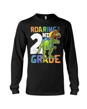Roaring 2nd Grade Dinosaur T Rex Long Sleeve Tee tile