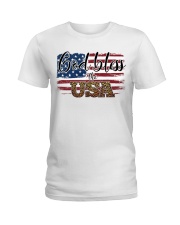Good Bless the usa Ladies T-Shirt tile