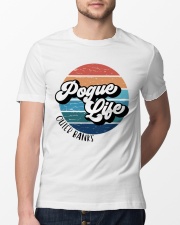 pugue life outer bank retro Classic T-Shirt lifestyle-mens-crewneck-front-13