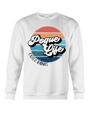pugue life outer bank retro Crewneck Sweatshirt tile