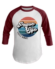 pugue life outer bank retro Baseball Tee tile