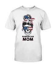 American mom Classic T-Shirt front