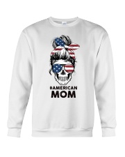American mom Crewneck Sweatshirt tile