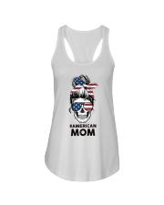 American mom Ladies Flowy Tank tile