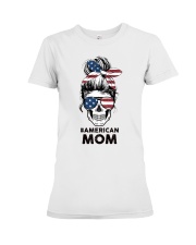 American mom Premium Fit Ladies Tee tile