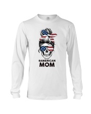 American mom Long Sleeve Tee tile