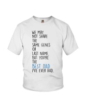 Elephant best dad i've ever had Youth T-Shirt tile