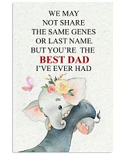 Elephant best dad i've ever had Vertical Poster tile