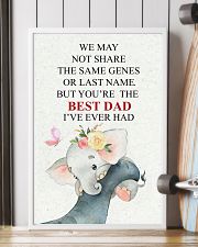 Elephant best dad i've ever had 16x24 Poster lifestyle-poster-4