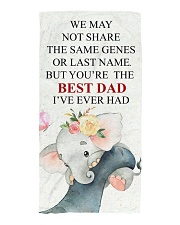 Elephant best dad i've ever had Beach Towel tile