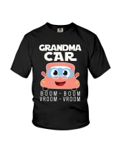 Grandma-car Youth T-Shirt tile