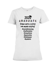 2020 Graduate Premium Fit Ladies Tee tile