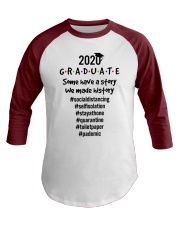 2020 Graduate Baseball Tee tile